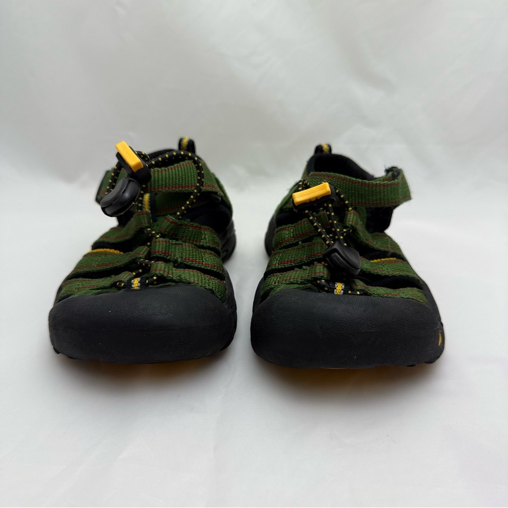 π Lot of 2 KEEN Toddler 8 Sandals Green & Navy Closed Toe Outdoor Water Shoes - Picture 4 of 16